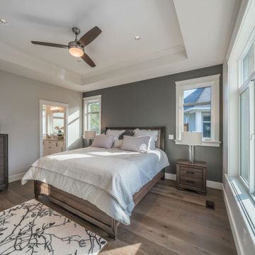 Custom Contemporary Craftsman Home