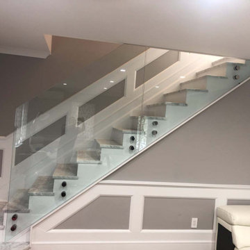 Benzel-Busch Mercedes-Benz Dealership Architectural Glass Railings