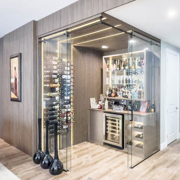 Custom Wine Room