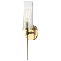 Hillsdale 2-Light Swivel Wall Sconce - Transitional - Swing Arm Wall Lamps  - by Buildcom