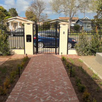 Brick and Columns