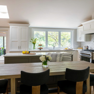 Charcoal + Portmore Open Concept Renovation