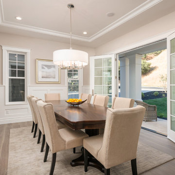 Hamptons Style Spec House in Alamo, CA