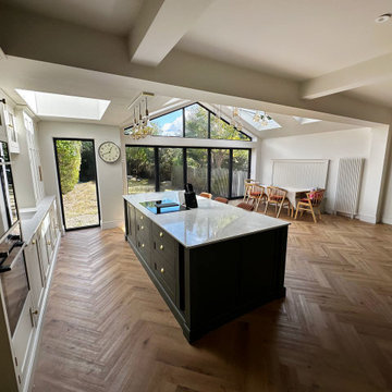 Spacious Wraparound House Extension & Full Refurbishment in London