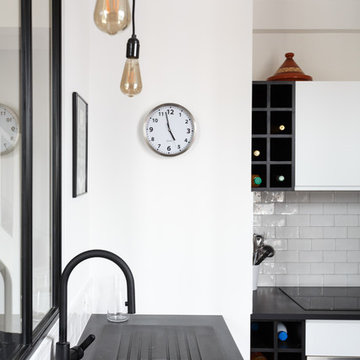 Rénovation d'un sublime duplex - Quartier Malakoff
