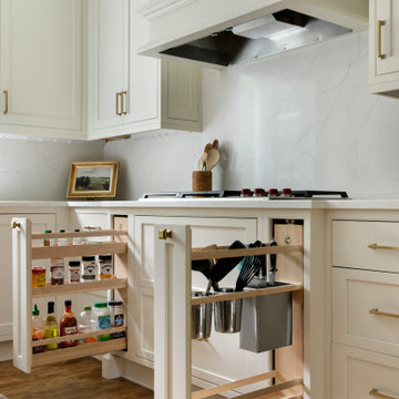 Reeded Wonder Kitchen