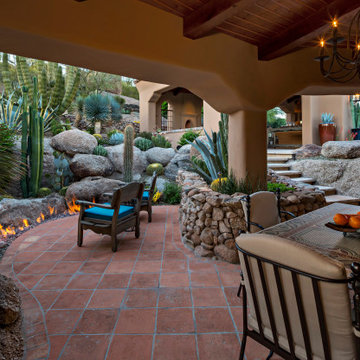 High Desert Design / Bertch Residence / Estancia - Scottsdale Az.
