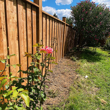Nature's Partition: The Garden Fence Project