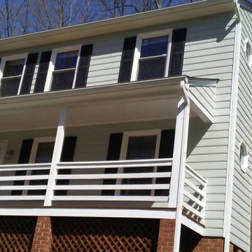 Vinyl Siding Paint Project