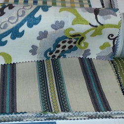 Fabric, Paint & Finish Selections - Products