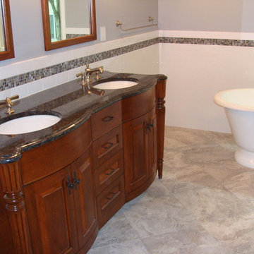 Laytonsville, MD master bath