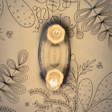 Boho chic guest Room
