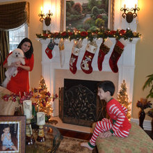 Faux Fireplace