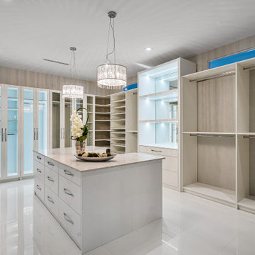 Boca Raton Waterfront Home | 6 Bed/7.2 Bath/12,000+ Sq Ft by Interiors by Brown