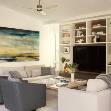 coronado remodel on narrow lot