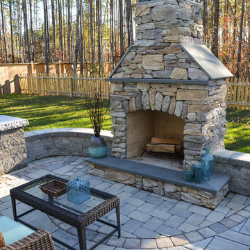 Cozy Patio and Fireplace