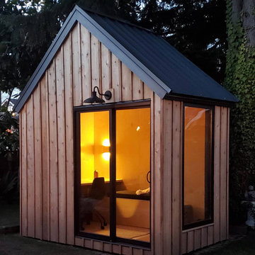 The Novella Signature Shed: Chickadee 206 Office Studio - Exterior