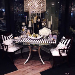Holiday Tablescape - Christmas Decorations