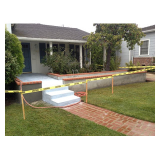 Traditional Ramp Wheelchair ramps - Traditional - Los Angeles - by Gamburd Inc | Houzz