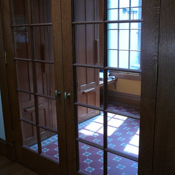Complete renovation Craftsman home Brookline, MA