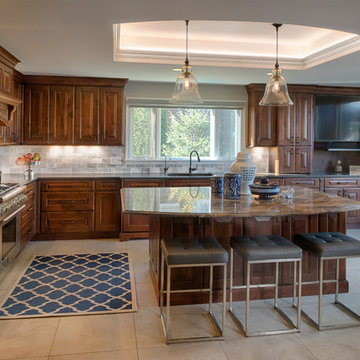 Old World Traditional Kitchen