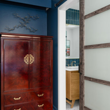 Mid-Century Primary Bedroom