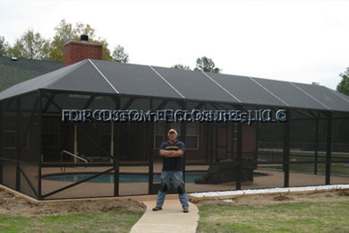 Pool Screen Enclosures by FDR Custom Enclosures, LLC