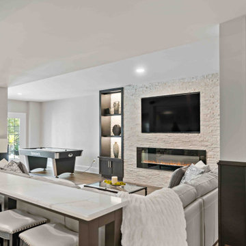 Stunning Haymarket Basement Remodel