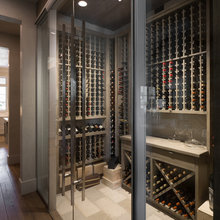 New house - wine cooler