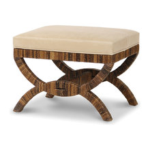 Ottomans for Fireplace