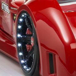 Turbo GT999 Red - Kids Beds