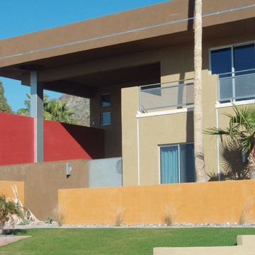 Contemporary ground up architecture