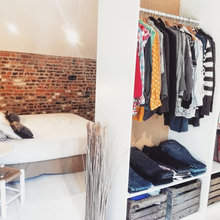 Chambre et dressing