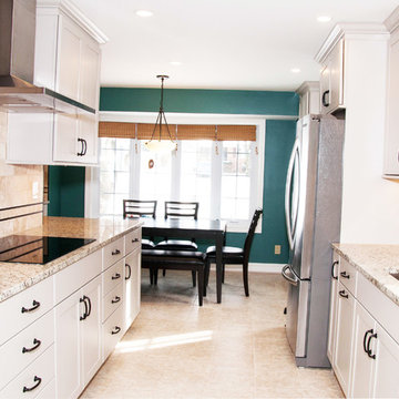 Contemporary Kitchen Remodel