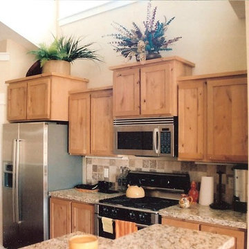 Knotty Alder Cabinets