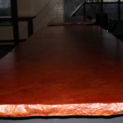 Blue Mt Ski Area table tops - Side Tables And End Tables