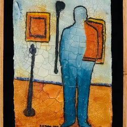 XRAY (The Human Condition Series) - Paintings