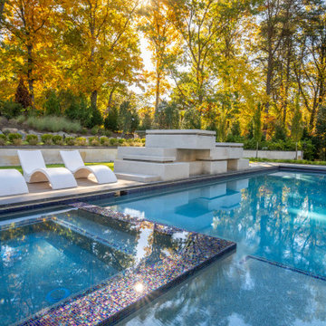Modern Hillside Oasis
