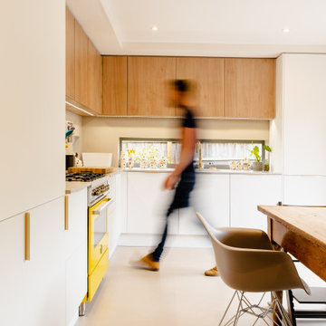 Cottage remodel and refurbishment