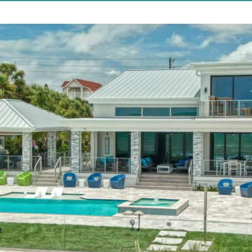 Redington Beach House Addition and Whole House Remodel