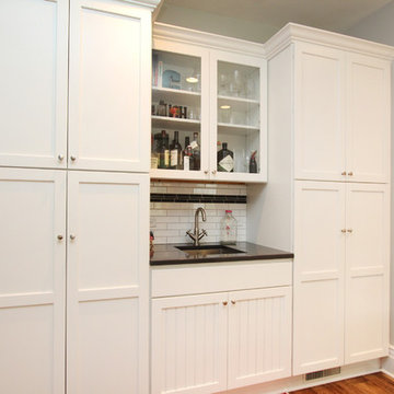 Open Concept Family Kitchen