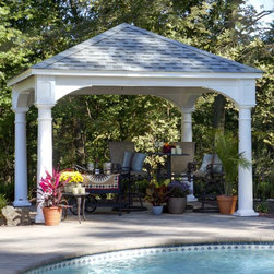 Vinyl Pavilions - Outdoor Structures
