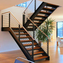 Open stairs