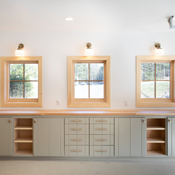 Vantage Build Wood Shop