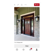 front door