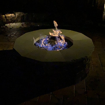 Fire Place- Night
