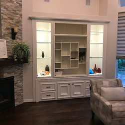 Various types of glass - Display And Wall Shelves 