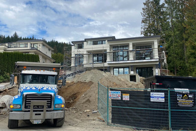 Inspiration for an exterior home remodel in Vancouver
