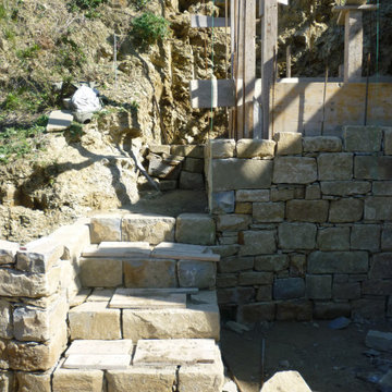 Giardino privato in Cilento