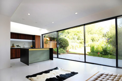 Full House Refurbishment & Modernisation, Contemporary Two Storey Extension